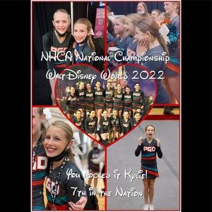 ❤️CONGRATULATIONS KYLIE❤️ NHCA Championship Disney World -7th in the Nation❤️